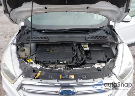 2017 Ford Escape Se из США, поврежденный, VIN 1FMCU0GD8HUA57928